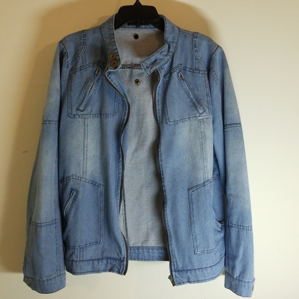 Jean jacket for men!
